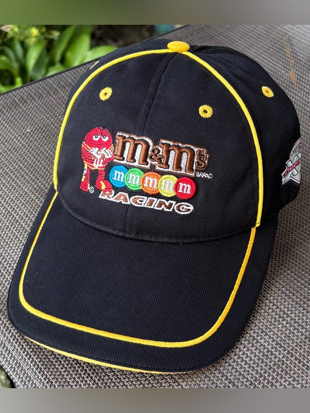 2011 Chase Authentics Kyle Busch M&M'S Racing NASCAR Strapback Hat OSFA EUC